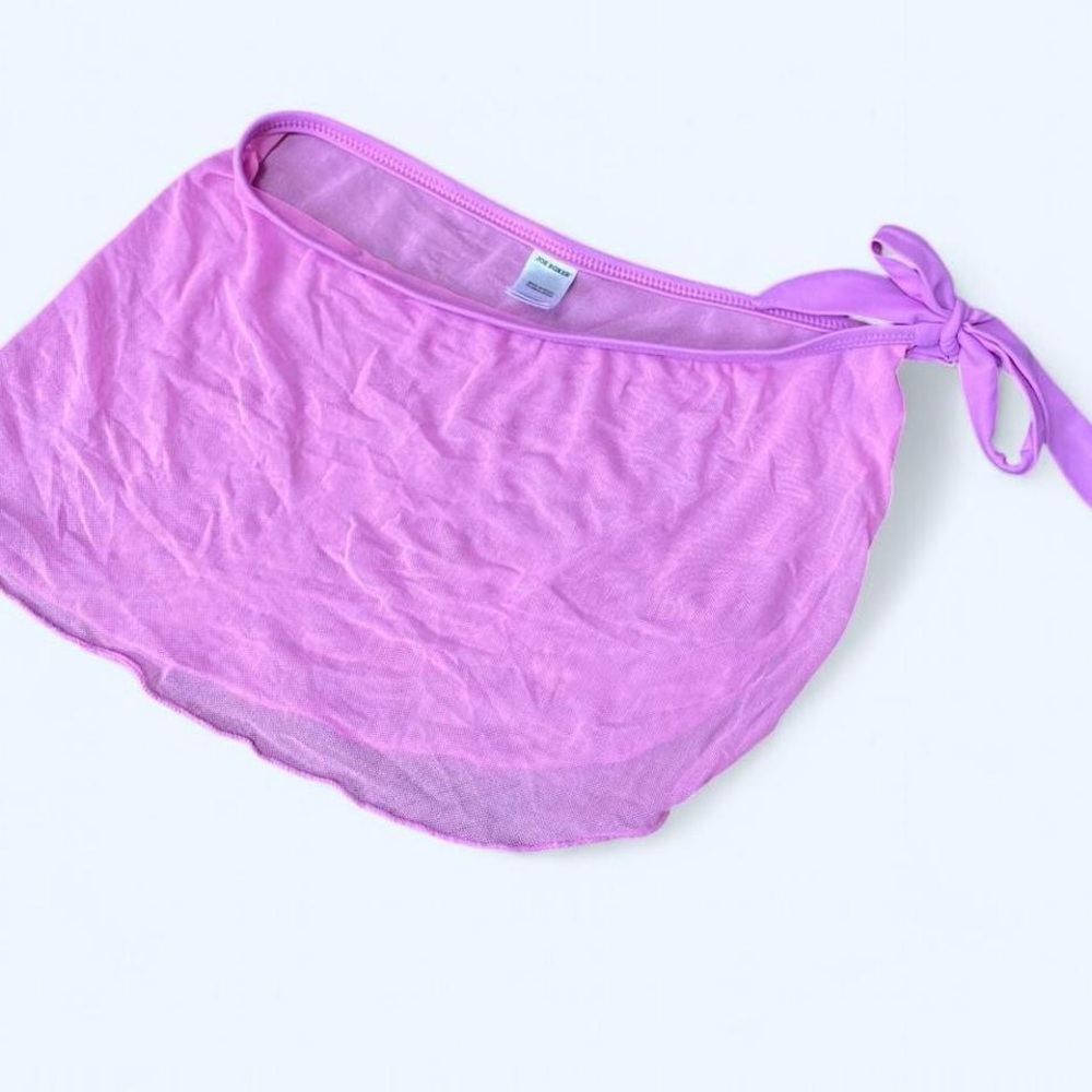 Joe Boxer Pink Sheer Cover-Up